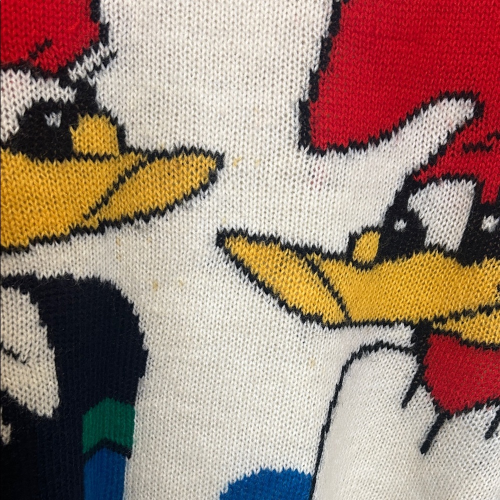 Woody Woodpecker Vintage Knit Sweater - Picture 3 of 8